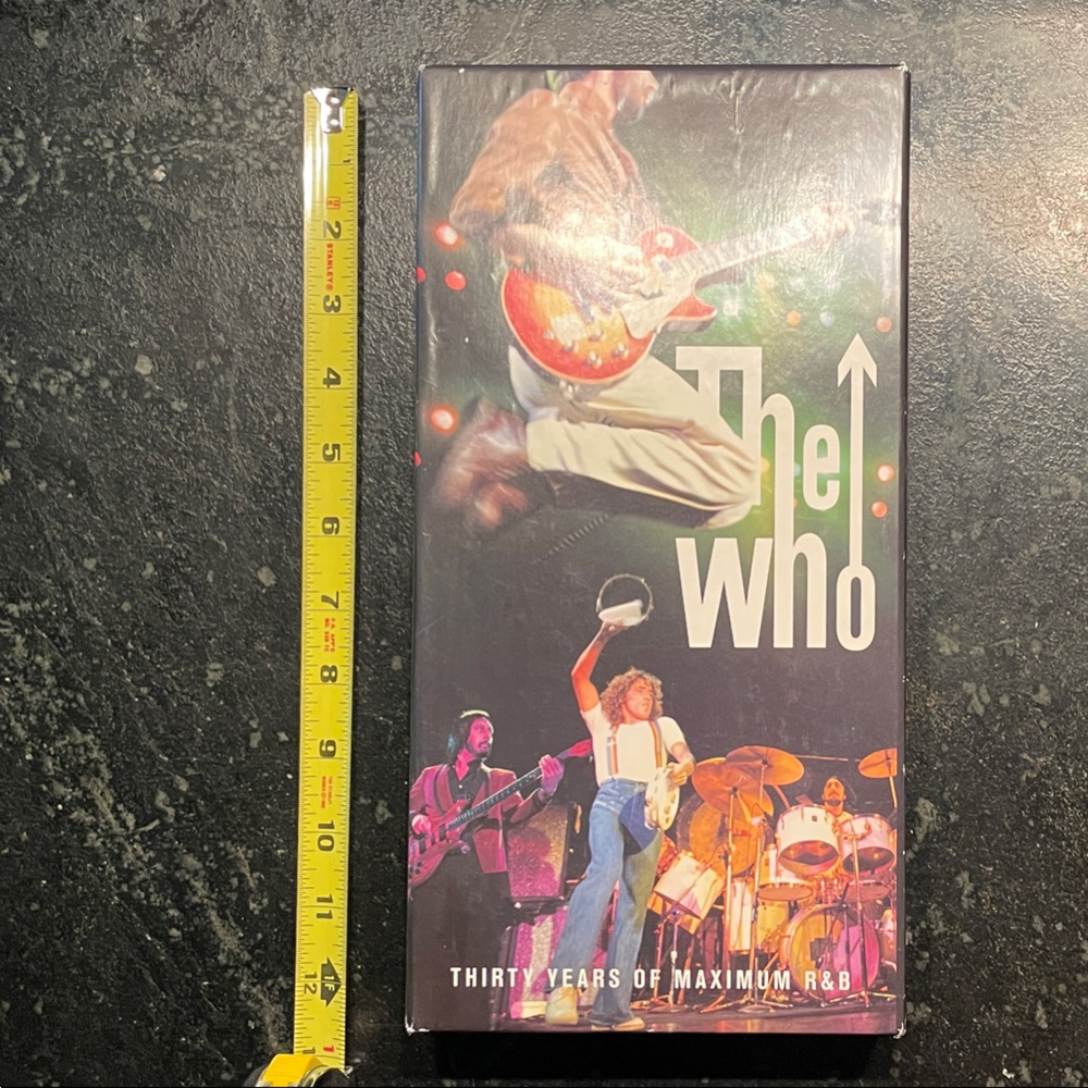 "The Who: Thirty Years of Maximum R&B" 4-CD Set